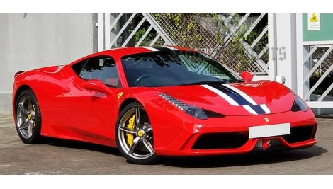 2014 Ferrari 458 SPECIALE 2014 Ferrari 458 SPECIALE